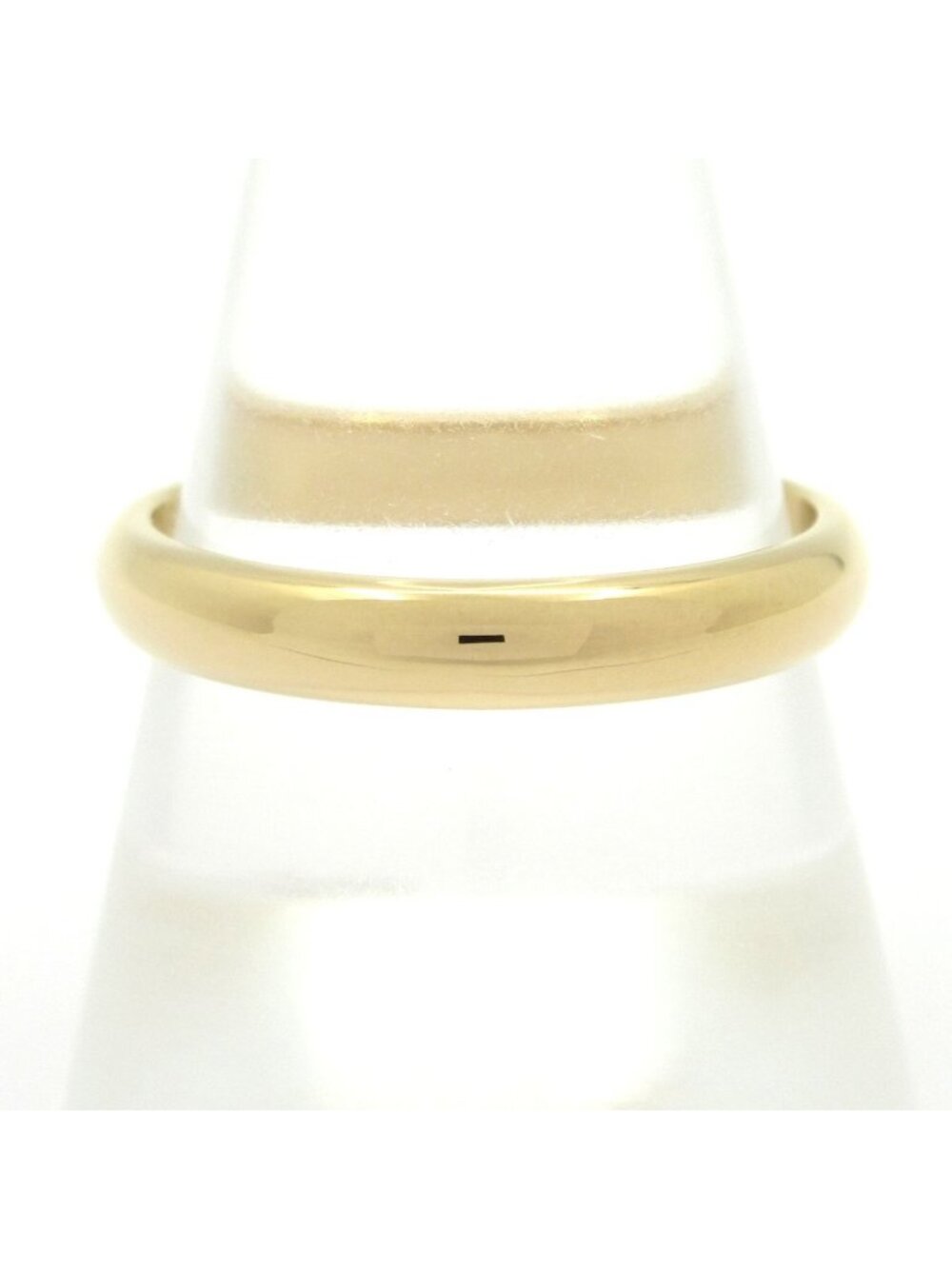 Cartier Ring 1895 Wedding 18k Yellow Gold